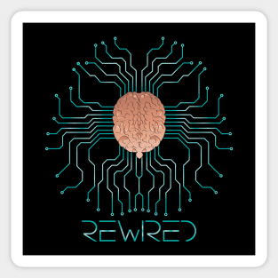 Brain Rewired Sticker